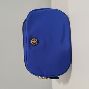 Tori Burch Travel Nylon Double Cosmetic Case Bag